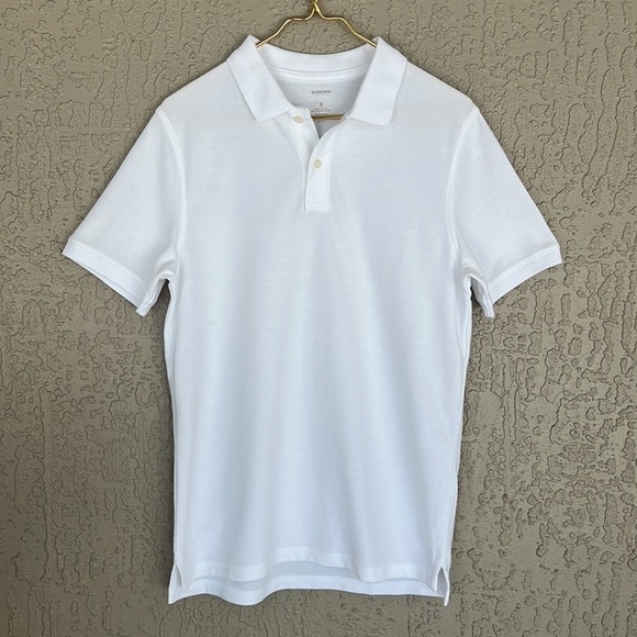 Lot of 2 Sonoma Short‎ Sleeve Pullover Polo Tops - Picture 2 of 11
